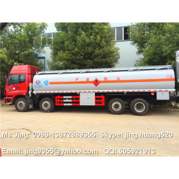 EURO IV FOTON AUMAN 8*4 heavy duty fuel tanker truck 30-35 ton capacity oil tanker for sale